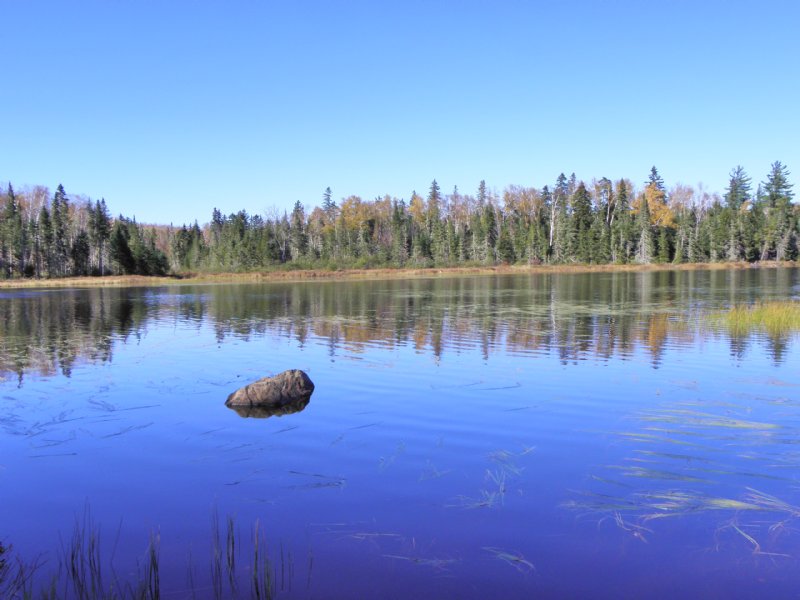 Barnard Ponds : Eustis : Franklin County : Maine