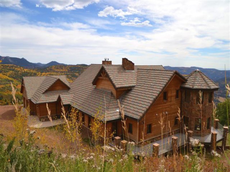 Castle Lodge : Victor : Teller County : Colorado