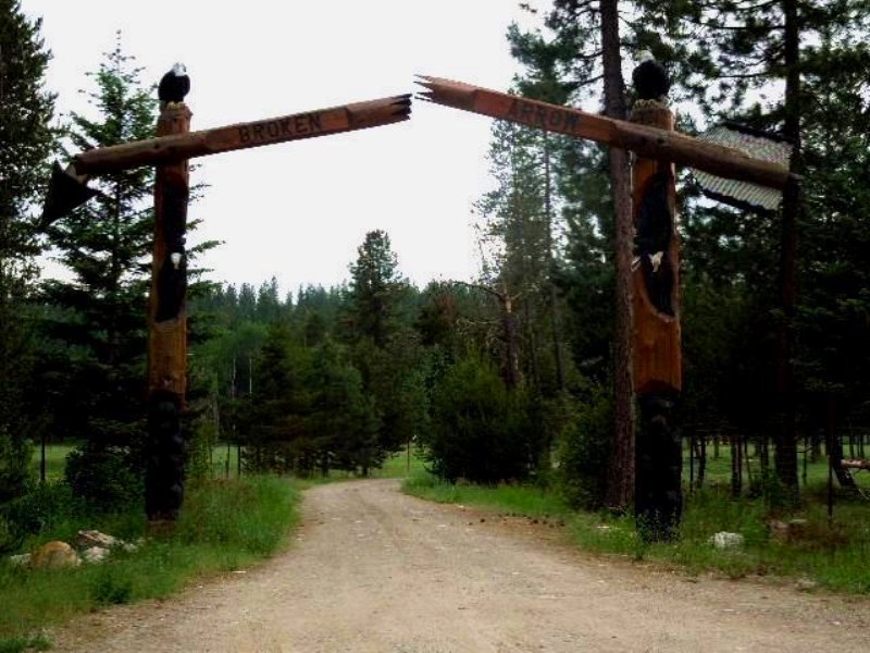 Broken Arrow Elk Ranch : Athol : Kootenai County : Idaho