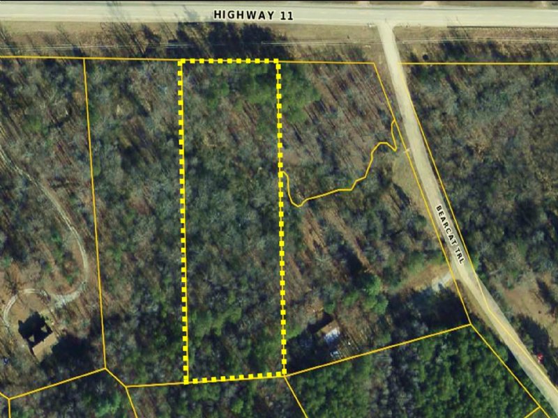 2.49 Acre Lot Located On Hwy 11 : Sunset : Pickens County : South Carolina