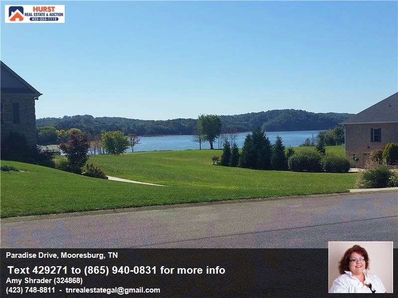 Double Lot with Cherokee Lake Views : Mooresburg : Hawkins County : Tennessee