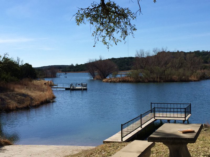 1+ Scenic Waterfront Acres : Bluff Dale : Erath County : Texas