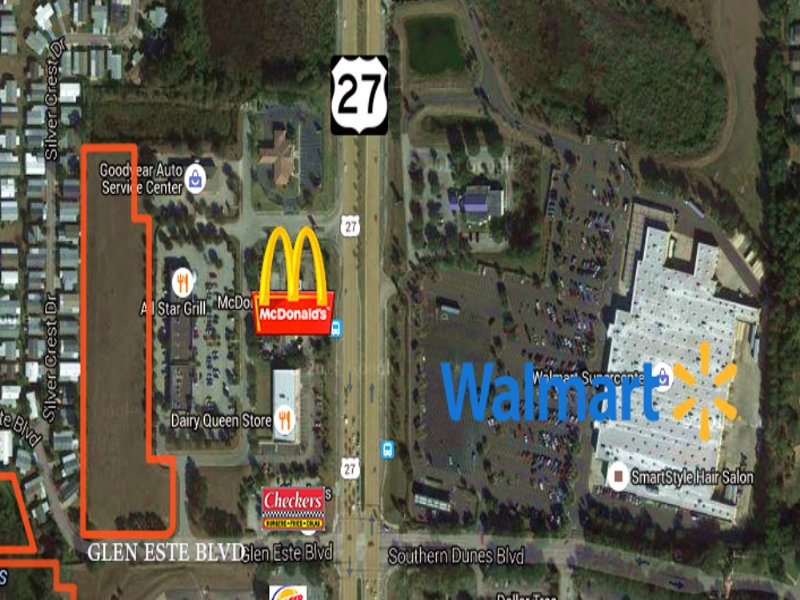 4± Acres Mixed-use Commercial Land : Haines City : Polk County : Florida