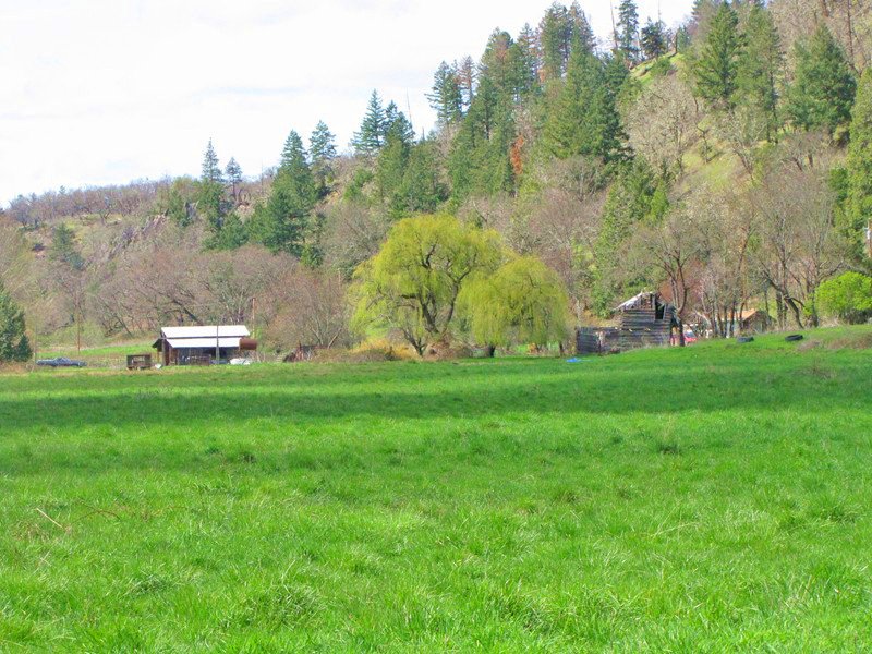 South Fork Little Butte Creek Ranch : Eagle Point : Jackson County : Oregon
