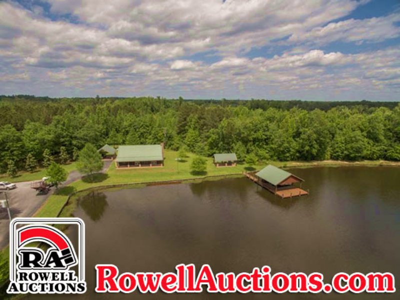 108± Acres with Lakes, Cabin & More : Fosters : Tuscaloosa County : Alabama