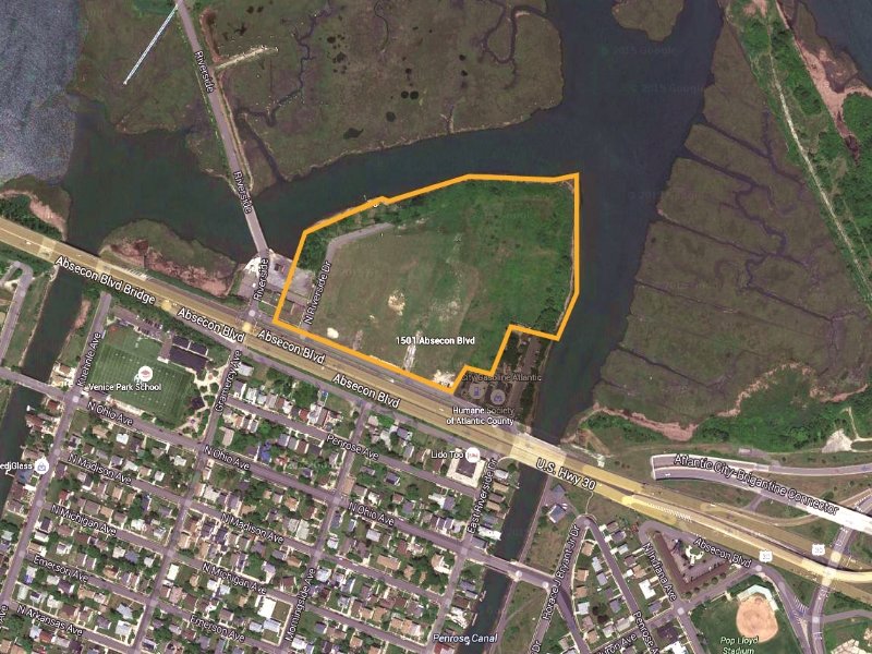 10.43+/- Acre Comm Development Site : Atlantic City : Atlantic County : New Jersey