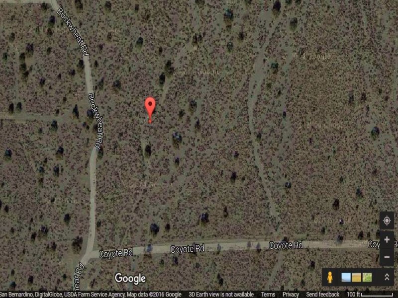 10 Acre Residential Lot, Houses Aro : Phelan : San Bernardino County : California