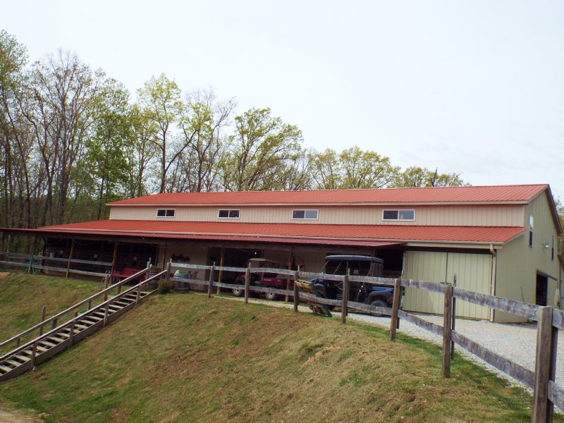 Horse Ranch That Has It All : Kingston : Roane County : Tennessee