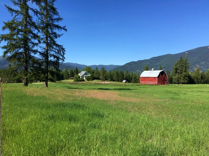 Big Sky Ranch : Trout Creek : Sanders County : Montana