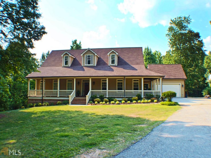 Estate Home On Private Lot : Monroe : Walton County : Georgia