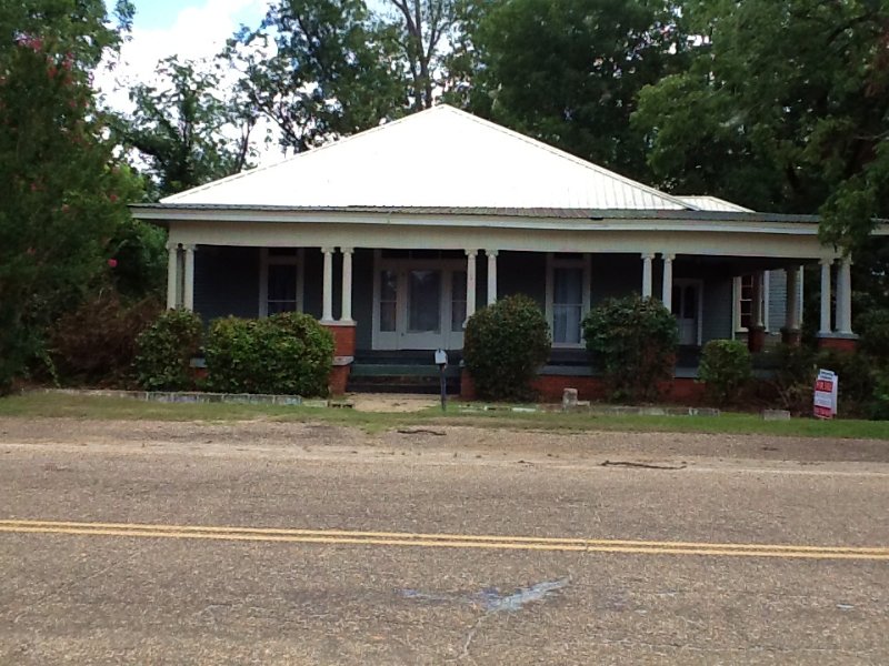 10413 Petrey Hwy House : Luverne : Crenshaw County : Alabama
