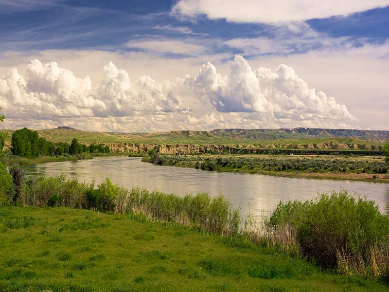 Marton Ranch : Alcova : Natrona County : Wyoming