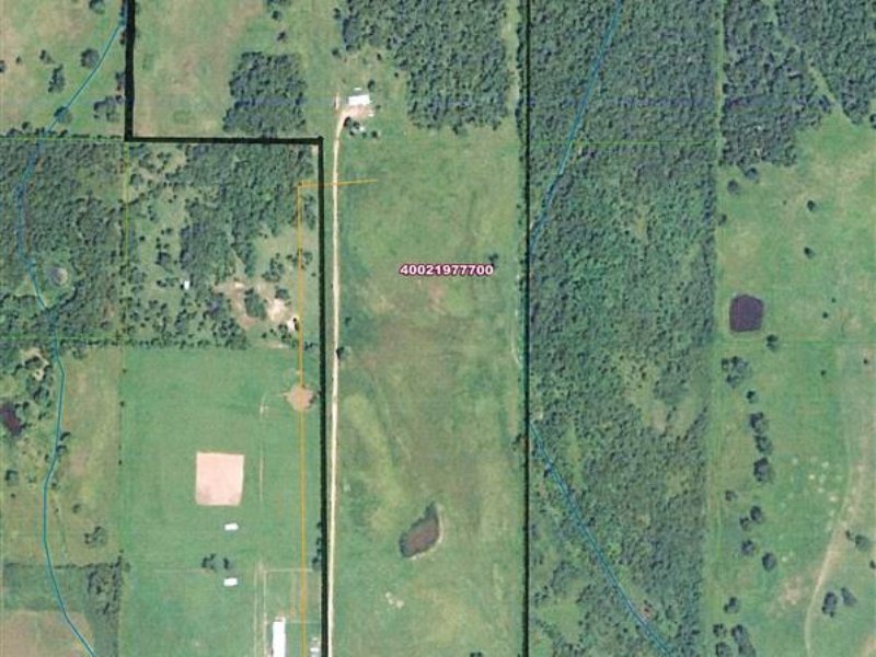 50 M/L Acres with Nice Home : Hulbert : Cherokee County : Oklahoma