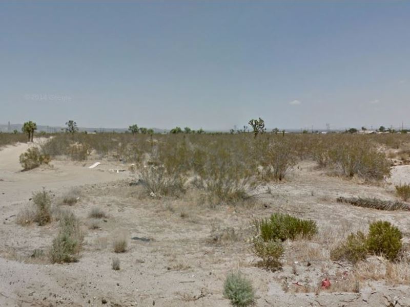 4.69 Acres for Sale in Phelan, Ca : Phelan : San Bernardino County : California