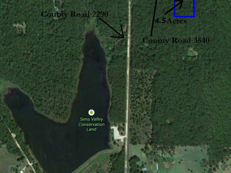 4.5 Acres By Sims Valley Lake : Willow Springs : Howell County : Missouri