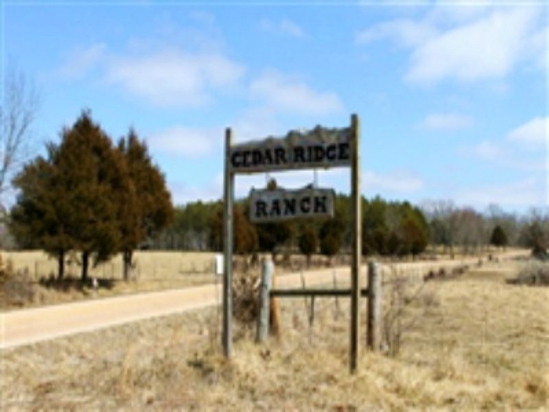 5.1 Acres Cedar Ridge Ranch : Beulah : Phelps County : Missouri