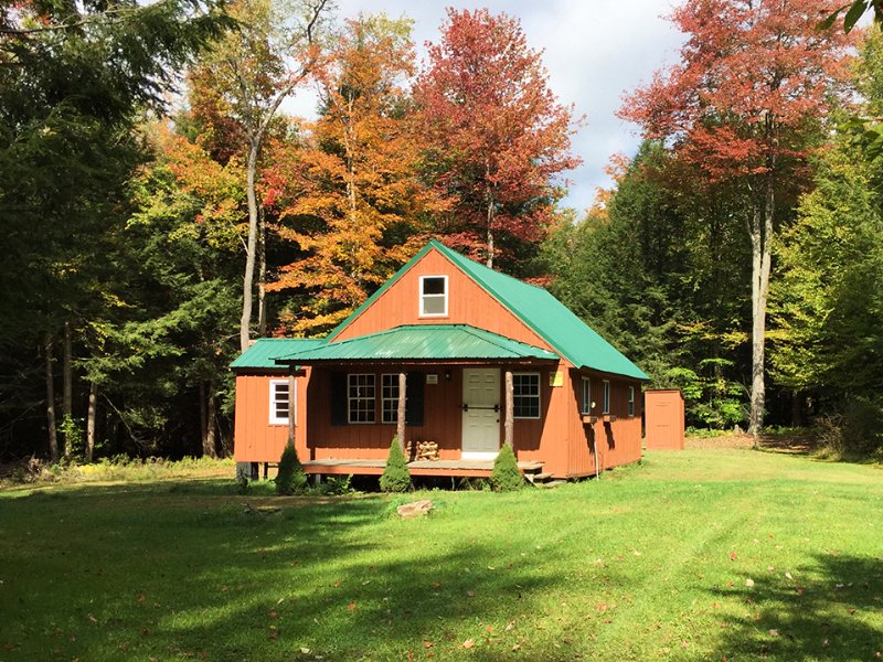 Cabin On 22 Acres Near State Forest : German : Chenango County : New York
