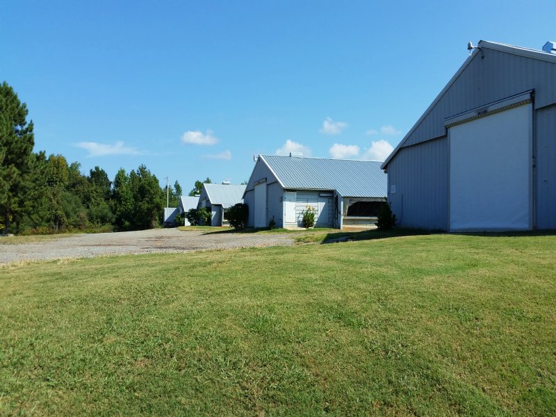 4 House Broiler Farm : Bremen : Cullman County : Alabama