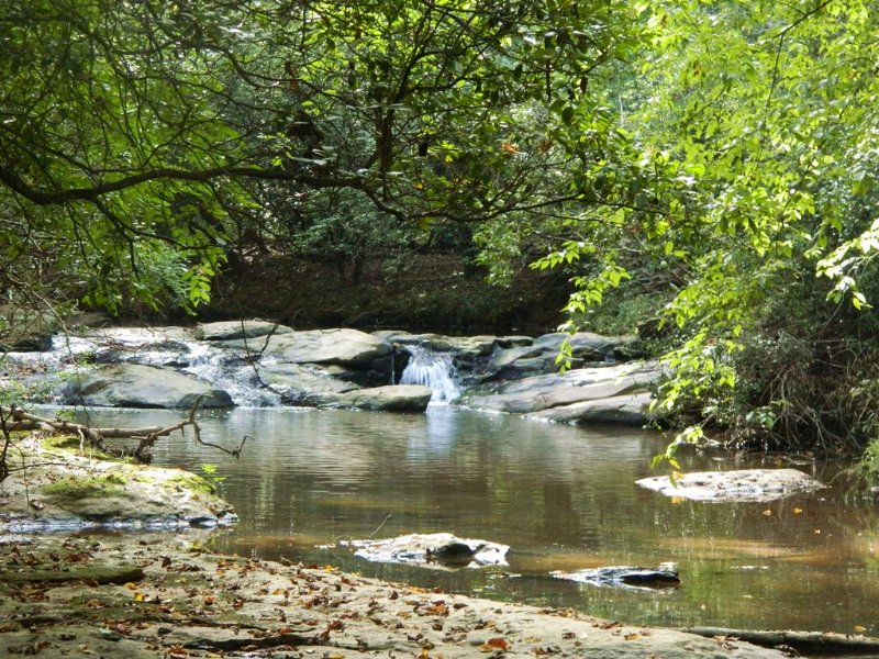 Beautiful 12.4 Acres with Creek : Watkinsville : Oconee County : Georgia