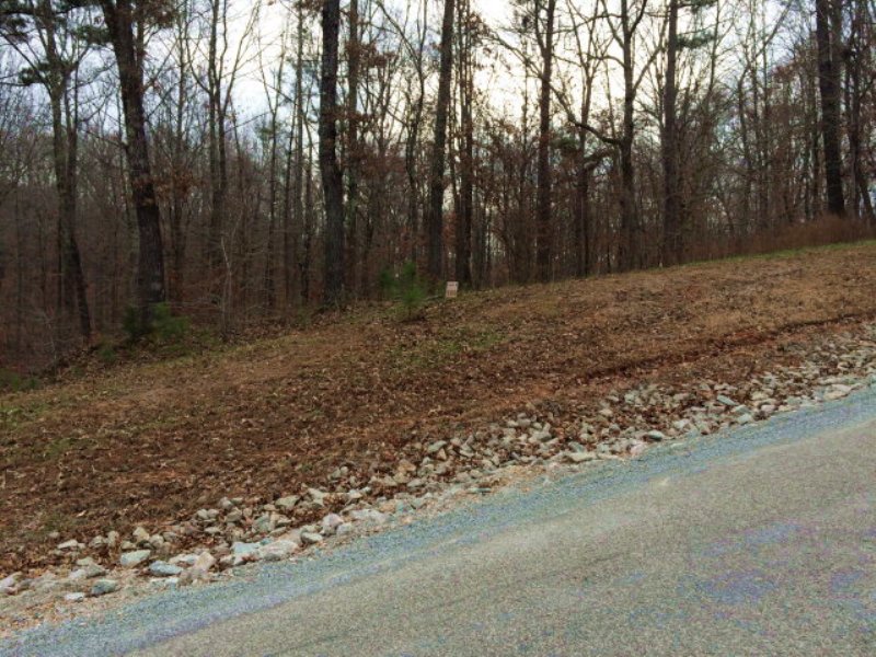 Lot 109 Is A 2.4 Acre Water View : Cedar Grove : Carroll County : Tennessee