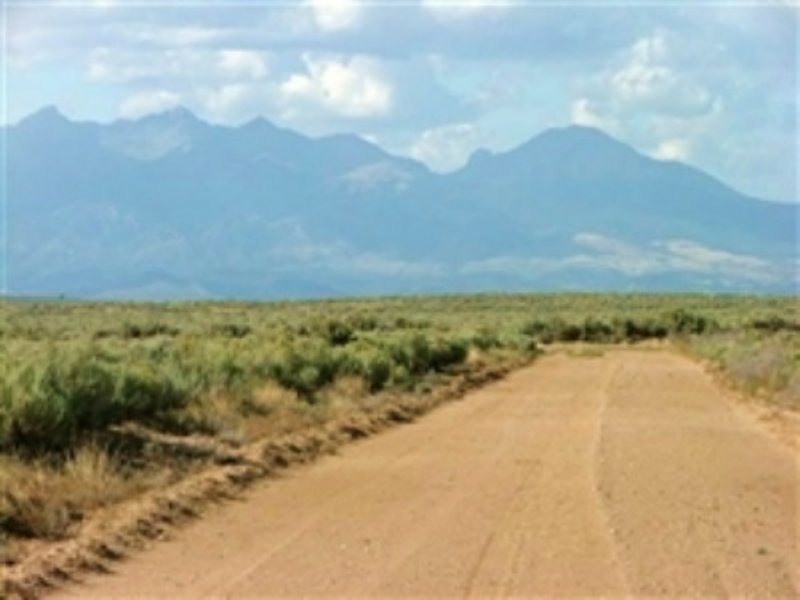 5 Acres San Luis Valley Ranches : Blanca : Costilla County : Colorado