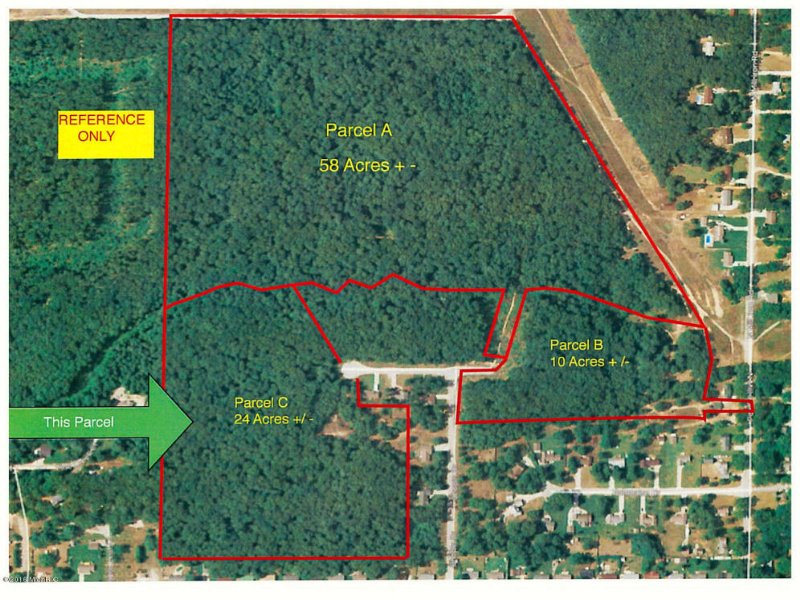 Pristine Fully Wooded 24 Acres : Muskegon : Muskegon County : Michigan