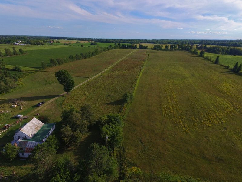 Crop Organic Berry Ranch 116 Acre : Shawville : Quebec : Canada