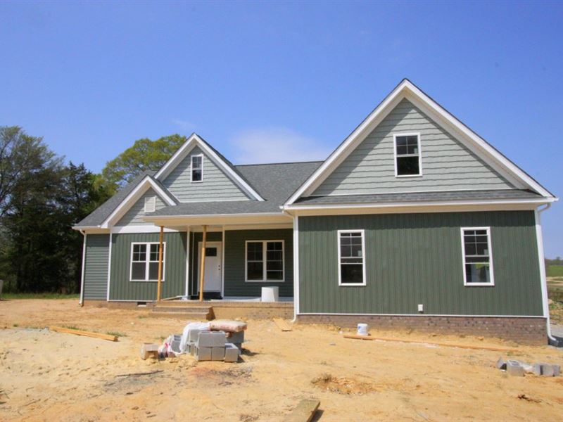 New Home On Nearly 12 Acres : Powhatan : Powhatan County : Virginia