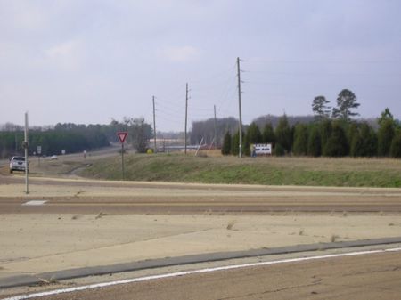 2 Acres Of Commercial Property : Brooksville : Noxubee County : Mississippi