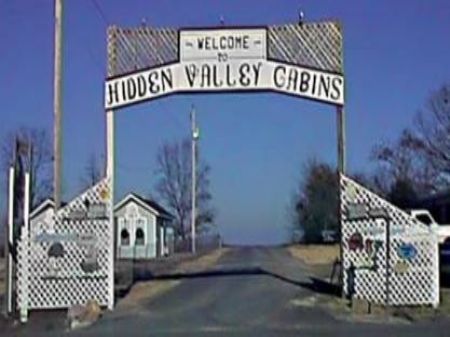 Hidden Valley Cabins : Mountain View : Stone County : Arkansas