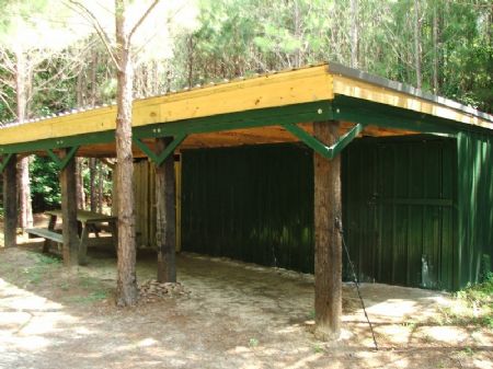 40 Ac. Of Good Hunting with Cabin : Brent : Perry County : Alabama