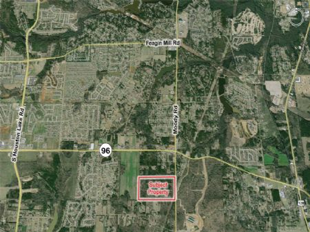 86+ Acre Tract Ideal for Mf Dev : Warner Robins : Houston County : Georgia