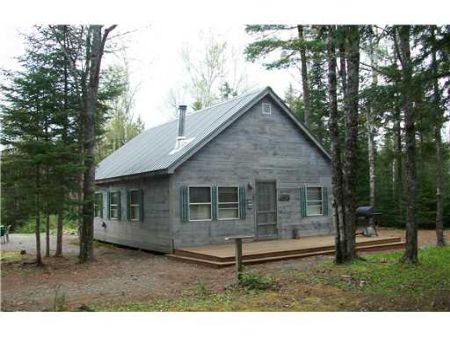 Private Affordable Camp : Osborn : Hancock County : Maine