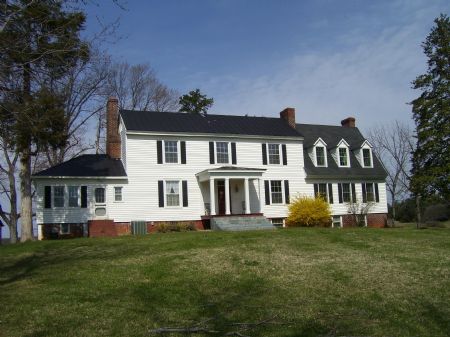 Historic Allendale : Buckingham : Buckingham County : Virginia
