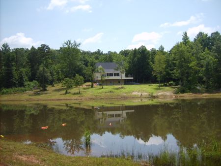 19+ Acres with Pond/home : Stephens : Oglethorpe County : Georgia
