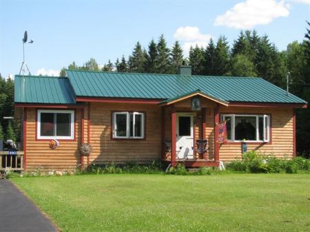 Allagash River Home and Cabins : Allagash : Aroostook County : Maine