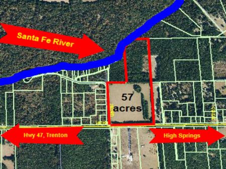 Santa Fe River Property wl--056 : High Springs : Alachua County : Florida