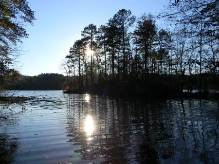 Hunting/ Recreation, Lake Frontage : Titus : Elmore County : Alabama