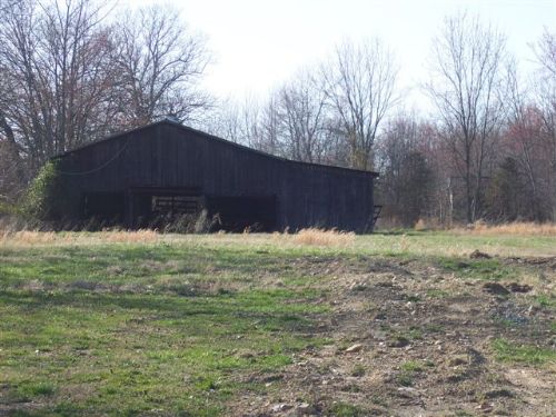 44 Acres & Barn/2 Corn Sheds a3008b : Columbia : Adair County : Kentucky