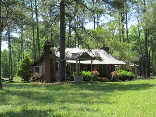 Cook Property : Pine Level : Montgomery County : Alabama