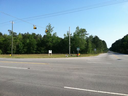 Great Commercial Corner On Hwy. 87 : Tar Heel : Bladen County : North Carolina