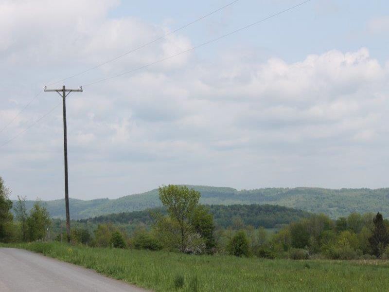Building Lot Hilltop Views 3 Acres : Brookfield : Madison County : New York