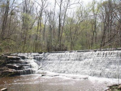 Muddy Creek Mill c. 1753 : Cartersville : Cumberland County : Virginia