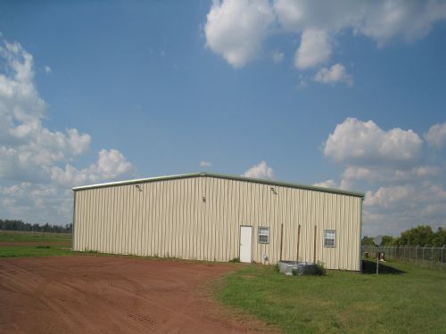 Agricultural Storage Building : Fort Meade : Polk County : Florida