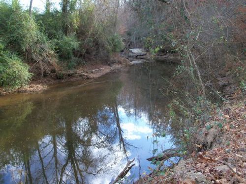 30+/- Acres On The Tallapoosa River : Heflin : Cleburne County : Alabama