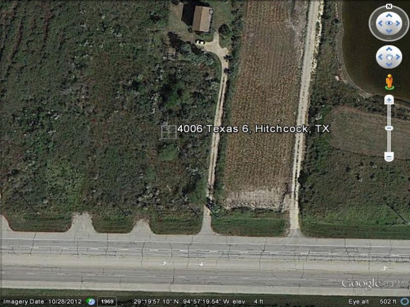 Land for Sale : Hitchcock : Galveston County : Texas