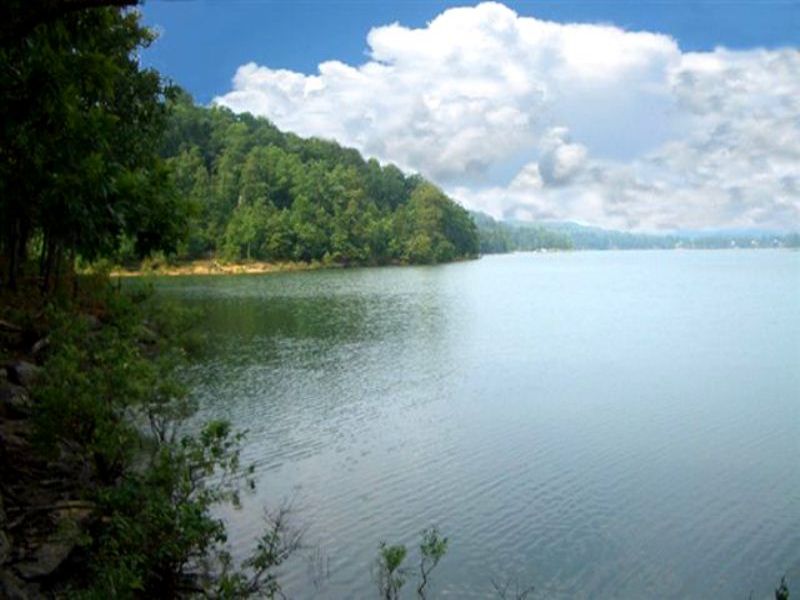 Waterfront Smith Lake Homesite : Logan : Winston County : Alabama