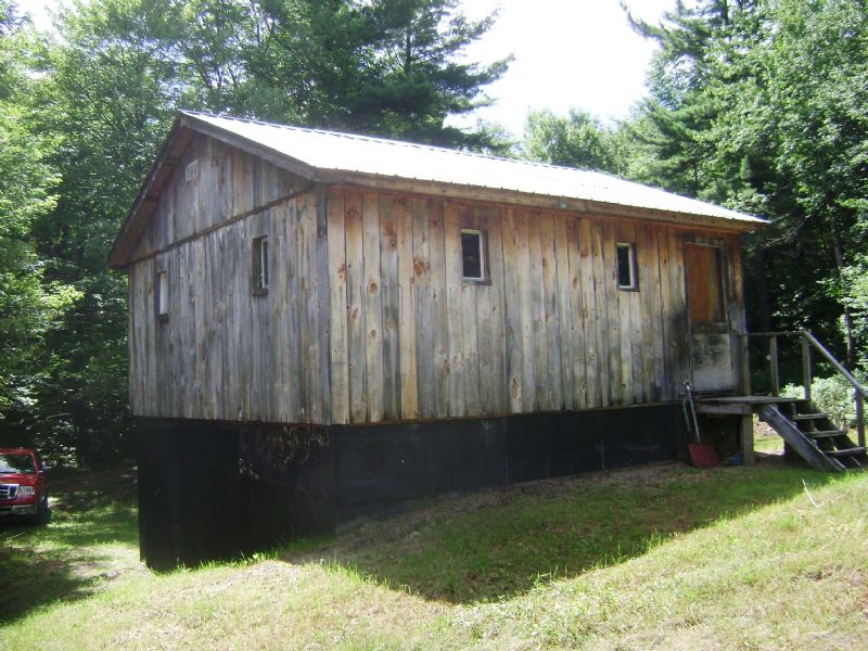 206 Acre Land & Camp Russell : Russell : Saint Lawrence County : New York