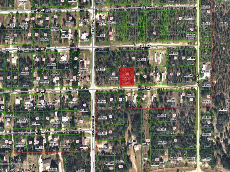 158 2nd Way 0.43 Acres/build-able : Interlachen : Putnam County : Florida