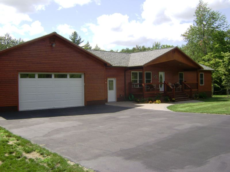 6.9 Acre Riverfront and Home : Greig : Lewis County : New York